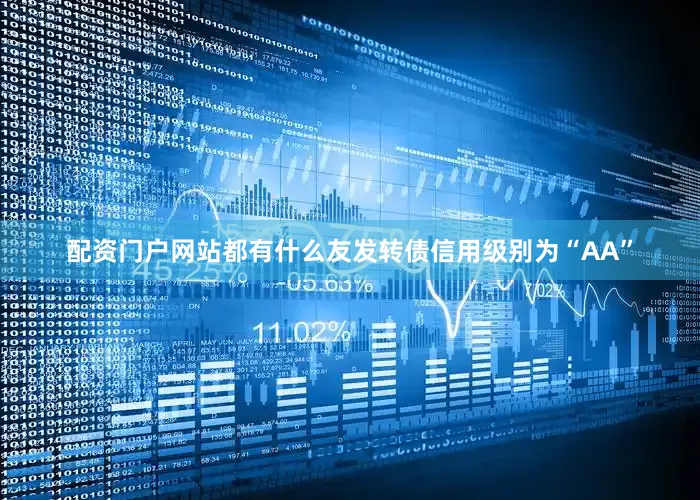配资门户网站都有什么友发转债信用级别为“AA”