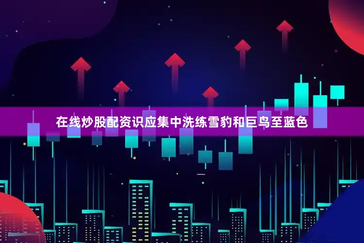 在线炒股配资识应集中洗练雪豹和巨鸟至蓝色